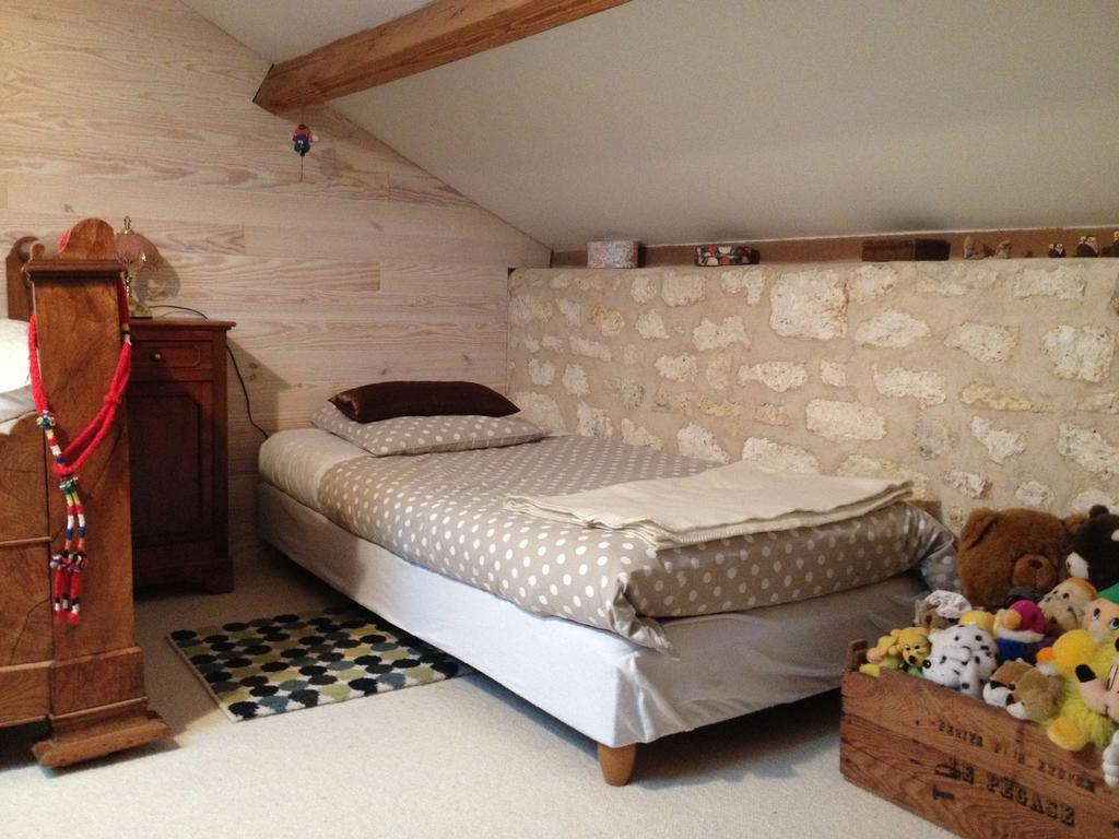 Chambres d'Hôtes Villa Gael Angoulême Quarto foto