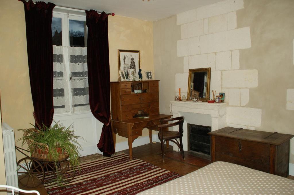 Chambres d'Hôtes Villa Gael Angoulême Quarto foto